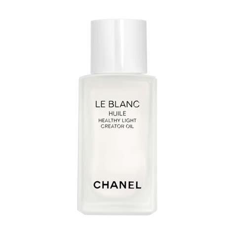 Chanel le blanc oil